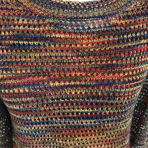 Studio JPR Open Weave Sweater with tank - Picture 5 of 5